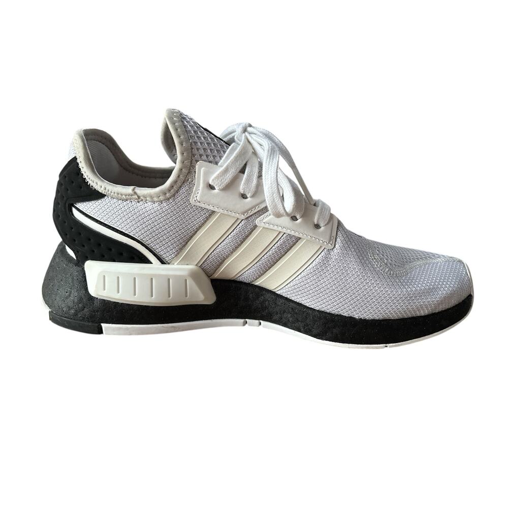Adidas NMD G1 sneakers men’s 9 white and black. - Picture 3 of 9
